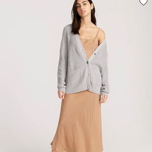 J Crew Oversized Cardigan